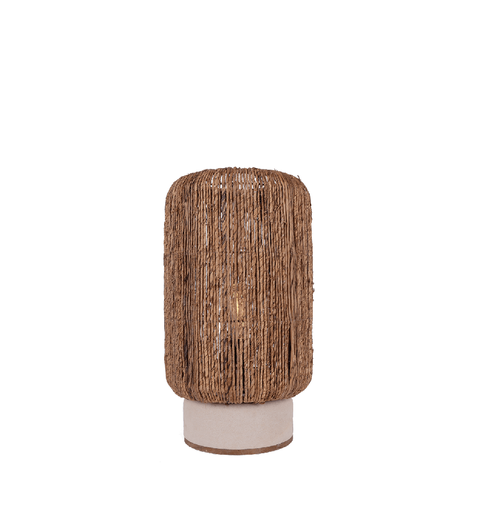 Bright Palma Abaca Table Lamp