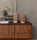 Bright Palma Abaca Table Lamp