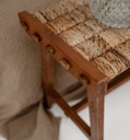 Caterpillar Flores Bench
