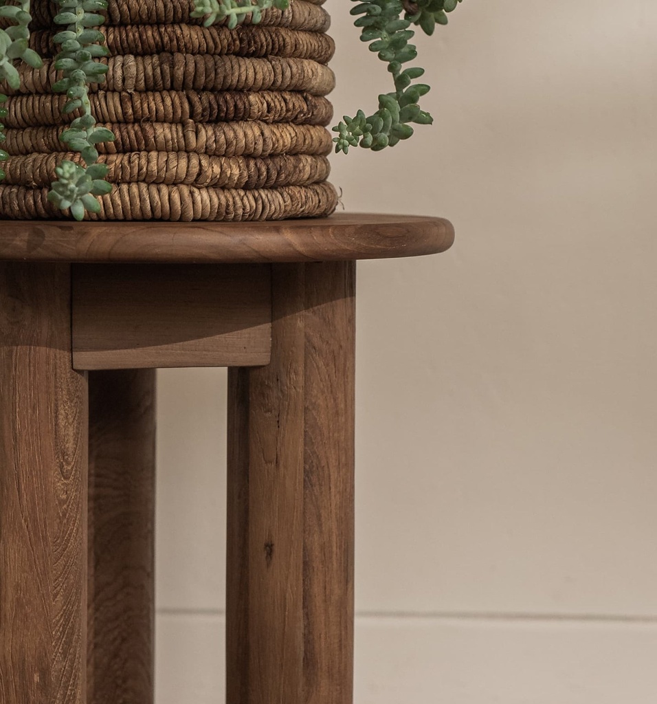 Dino side table round