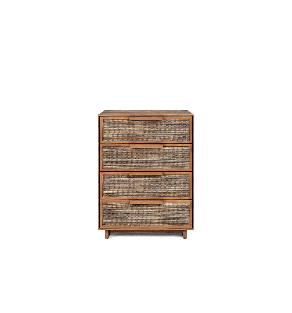 Hopper Dresser 4 Drawers