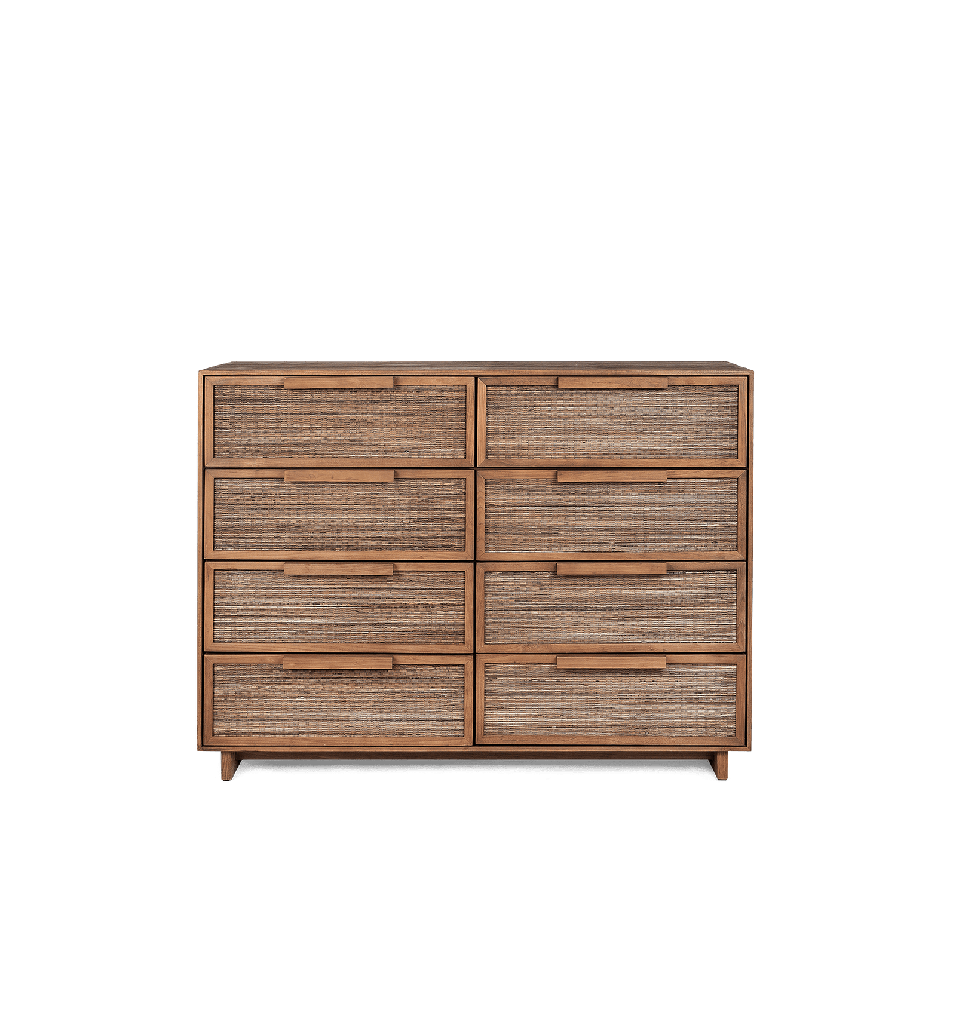 Hopper Dresser 8 Drawers