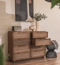 Hopper Dresser 8 Drawers