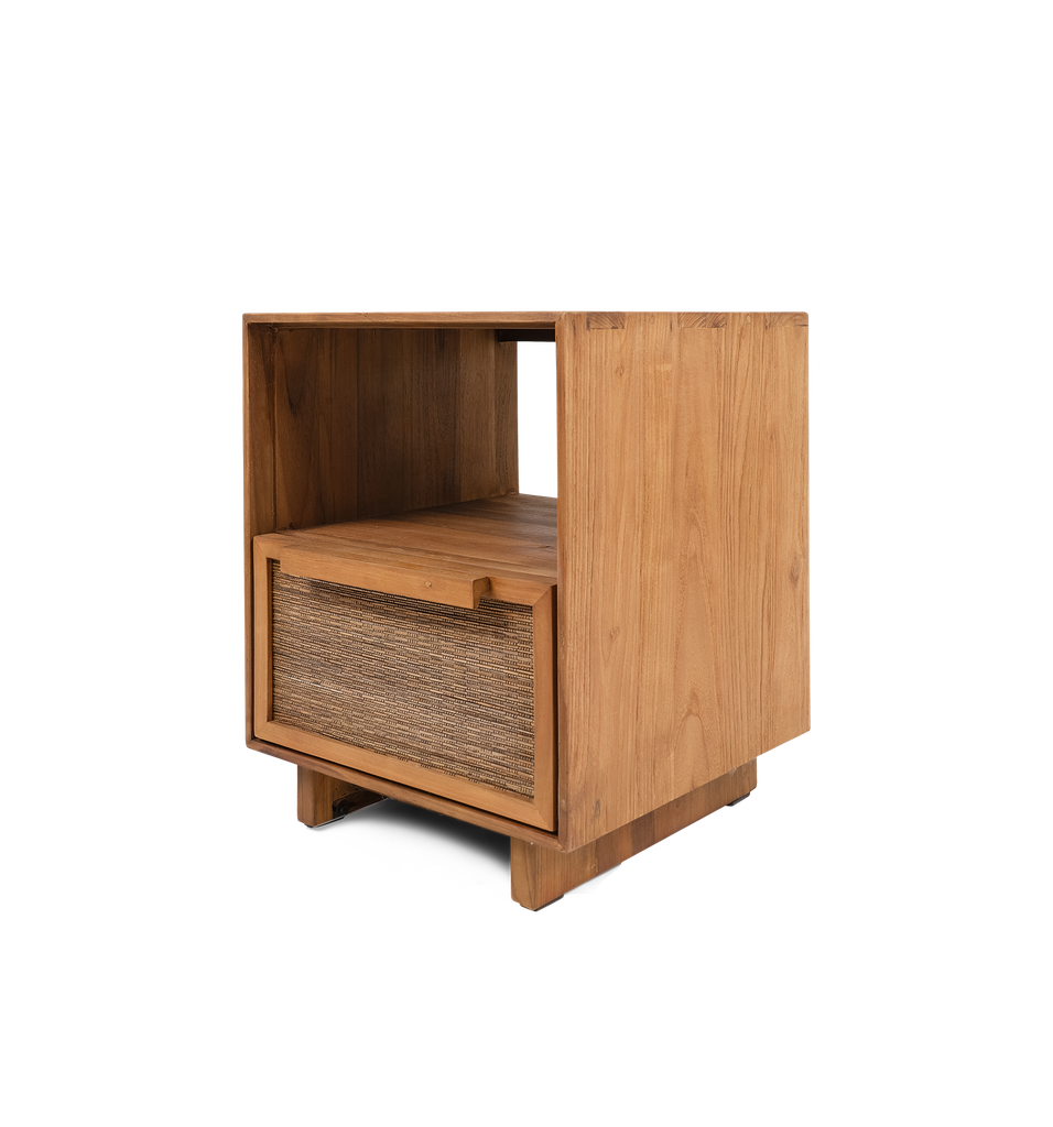 Hopper Pedestal 1 Open Rack 1 Drawer