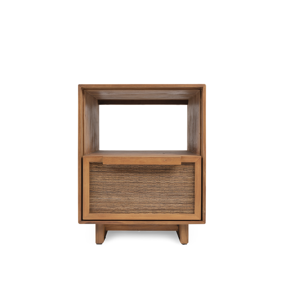 Hopper Pedestal 1 Open Rack 1 Drawer