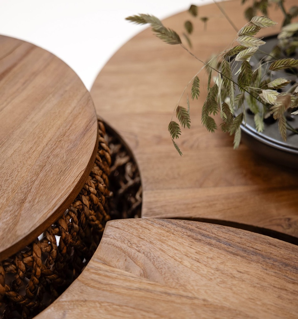 Knut Padi Coffee Table Set