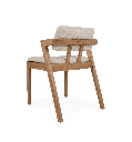 Noa Chair with Cushion Custard