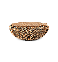 Wave Round Coffee Table Kulit