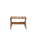 Caterpillar Brawny Foot Stool