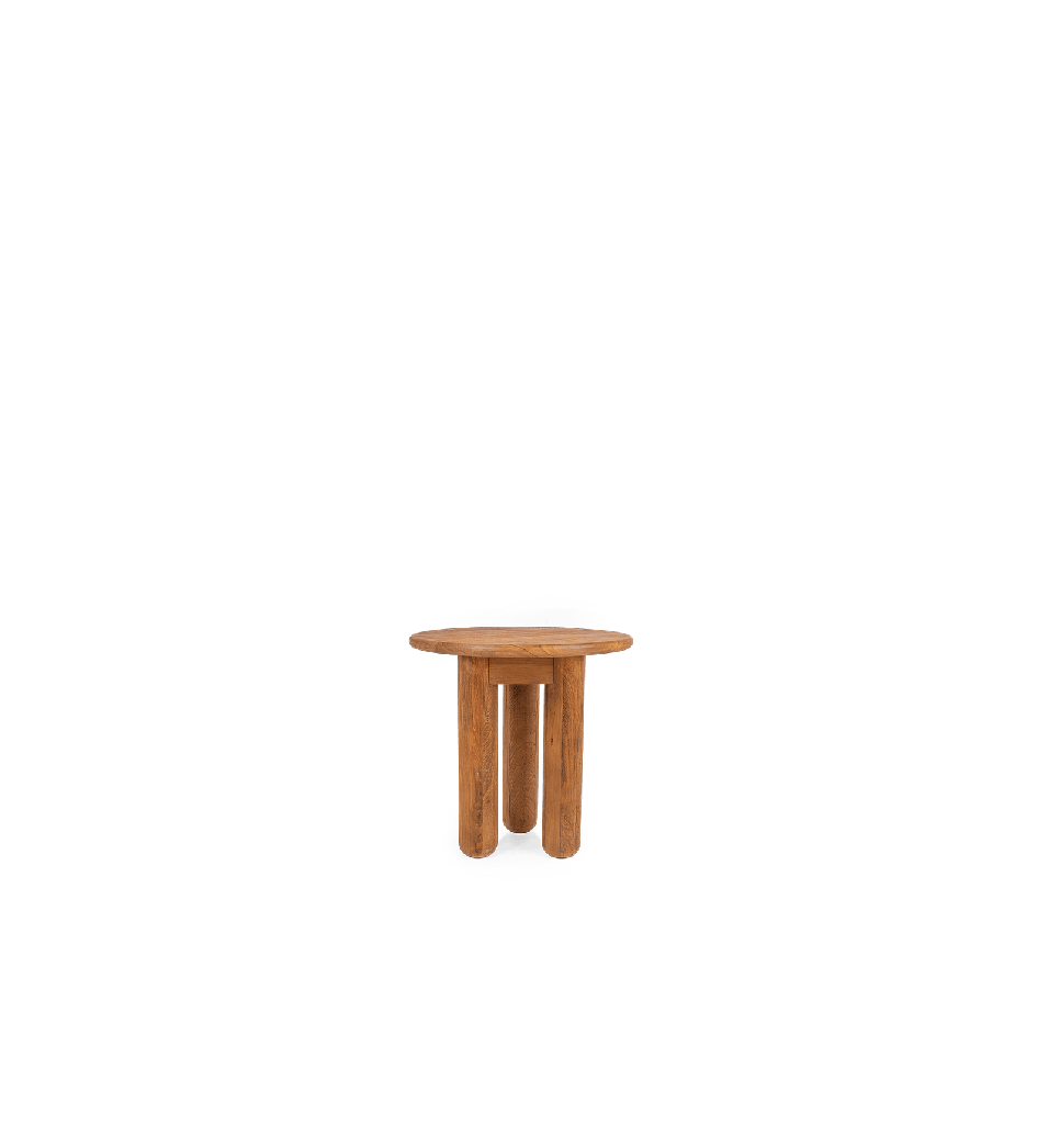 Dino side table round