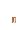 Dino side table round