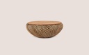 Wave Round Coffee Table Kulit