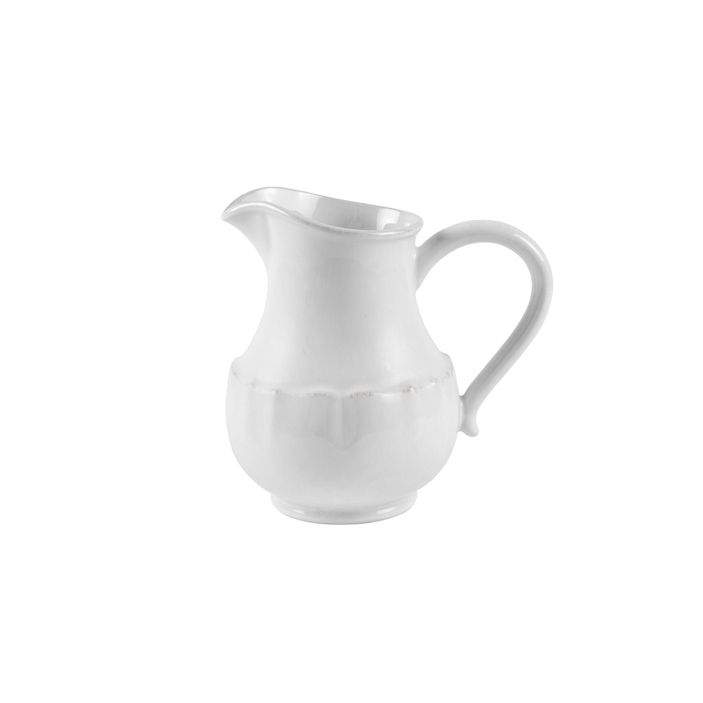 [IM540-WHI] Casa Fina Impressions Pitcher 1.92 L