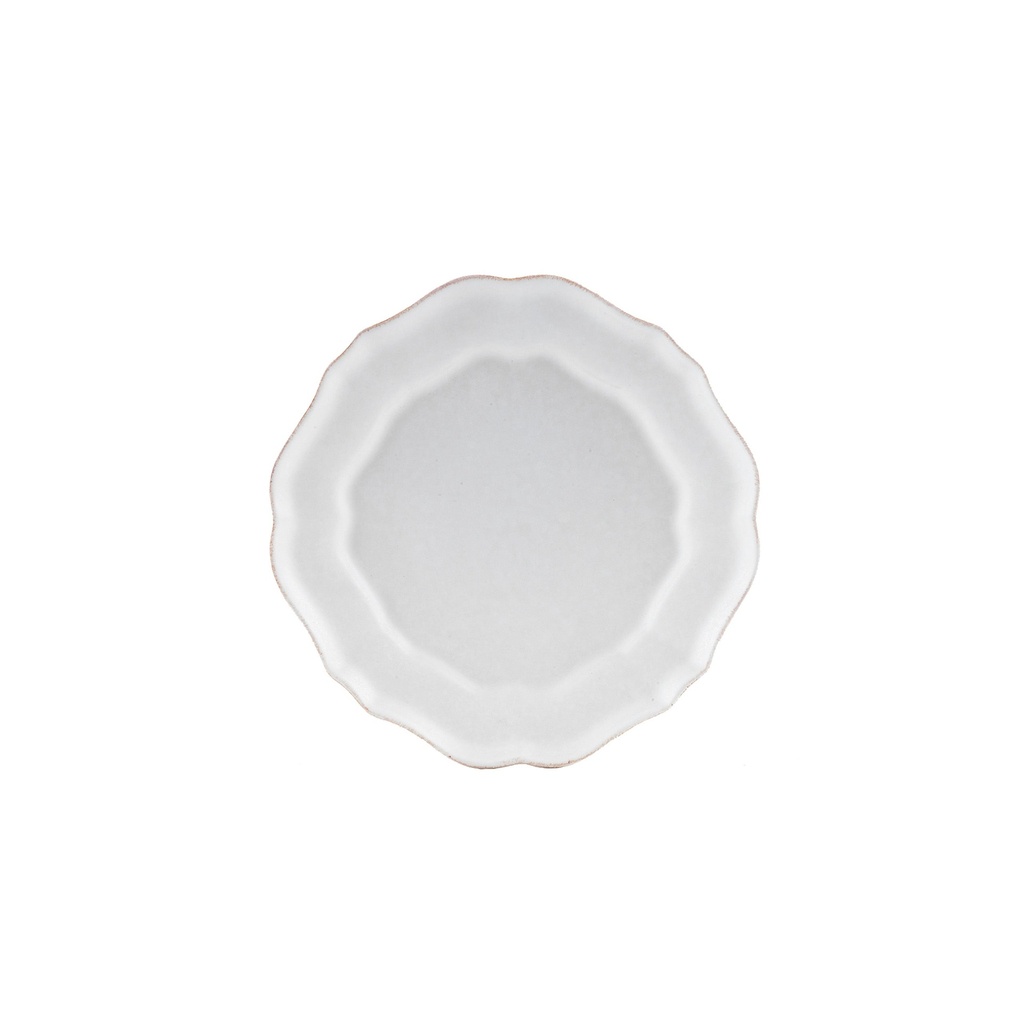 [IM502-WHI] Casa Fina Impressions Salad plate 23