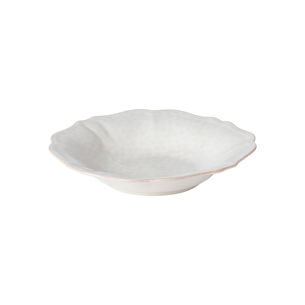 [IM509-WHI] Casa Fina Impressions Soup/pasta plate 24