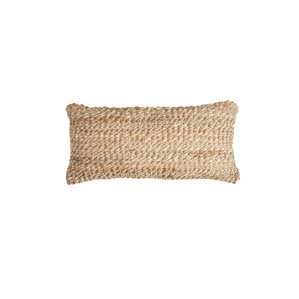Cushion 60X30 Cm Jolita Jute Natural- Brown - L&L
