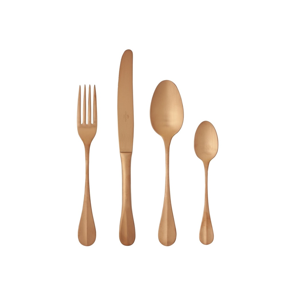 [C20405-COP] Nau Flatware 24 pieces - Costa Nova