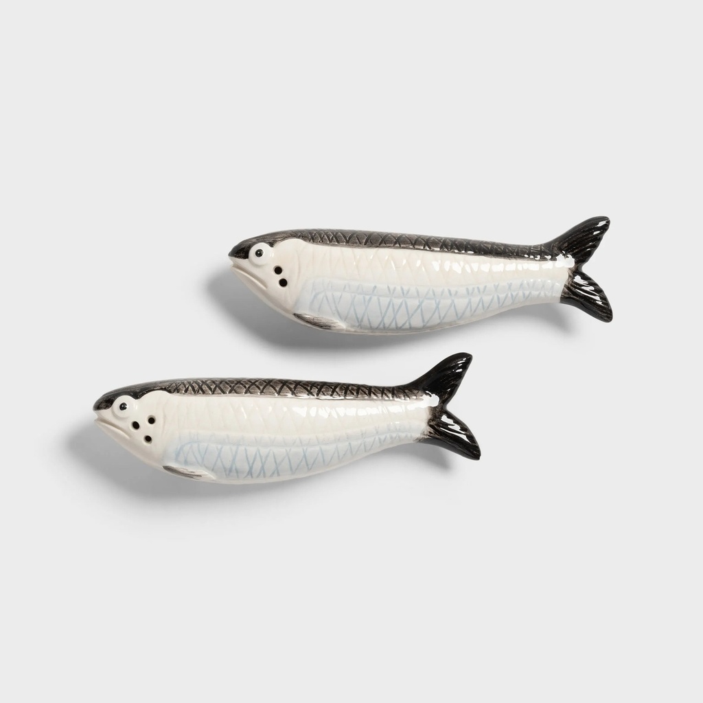 Salt & pepper sardine - &K