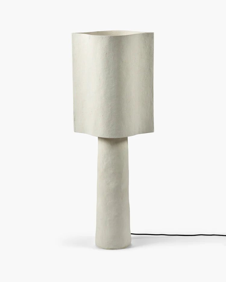 Standing lamp 02 white Earth - Serax