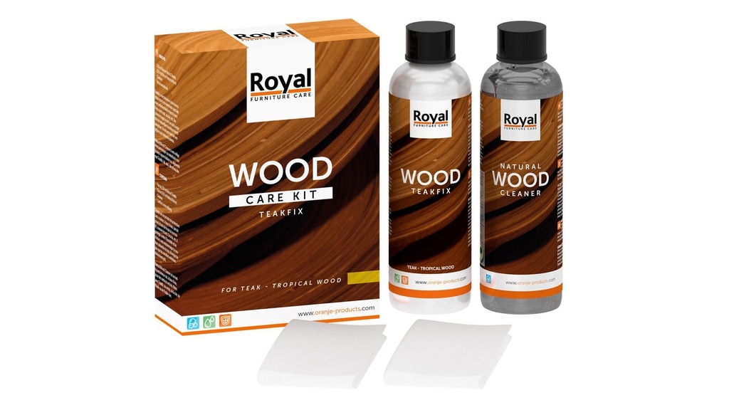 Teakfix Wood Care Kit + Cleaner - RFC