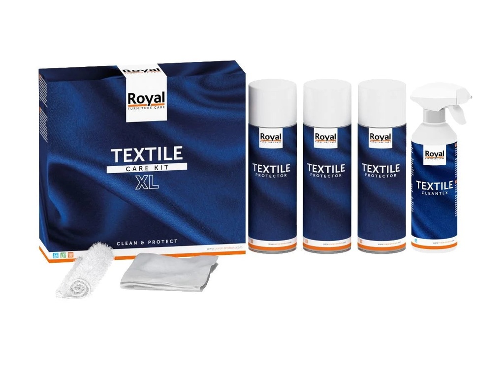 Textile Care Kit XL - Clean&Protect 4x500ml - RFC