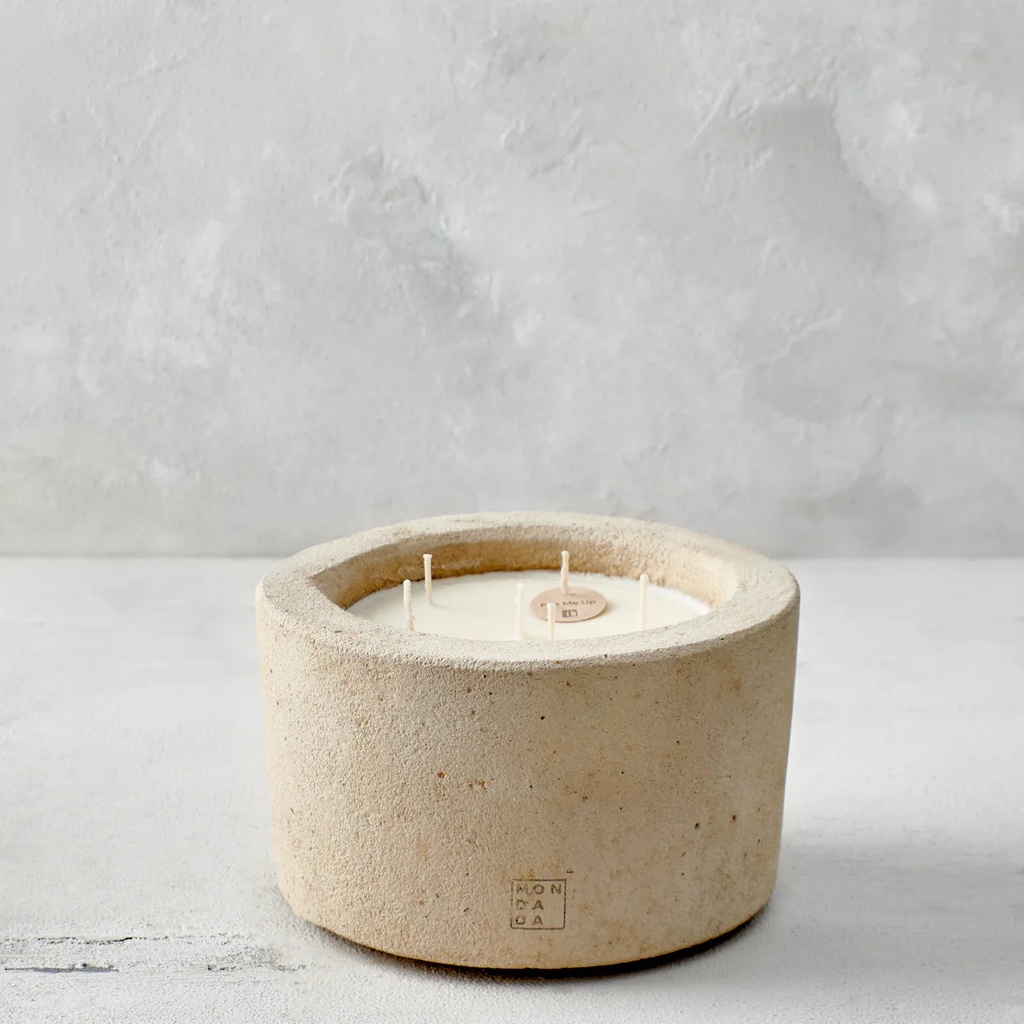 Urban Indoor Candle Large - Desert - Mondada