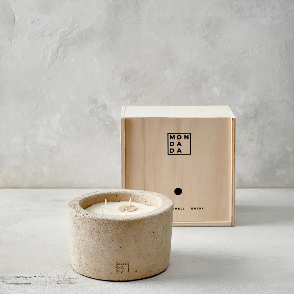 Urban Indoor Candle Medium - Desert - Mondada