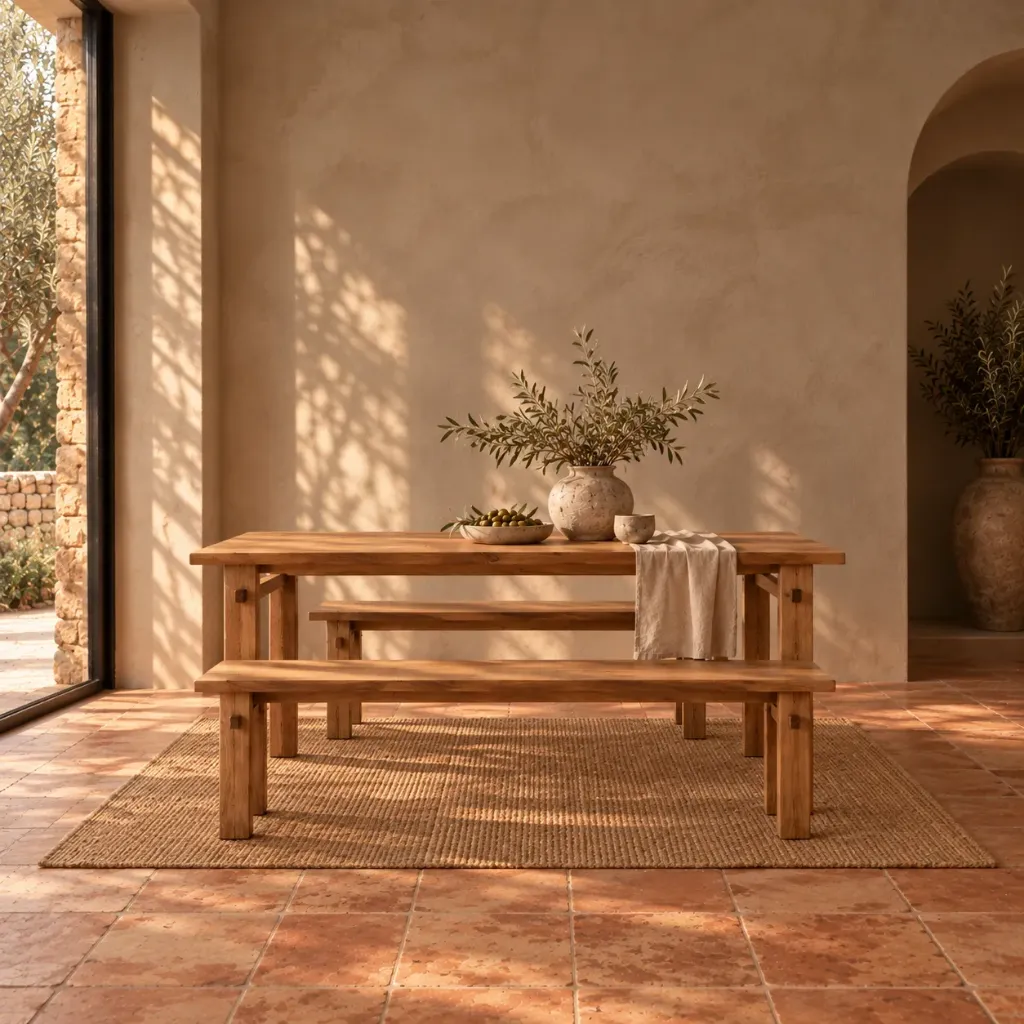 [AR880111] Artisan Dining Table