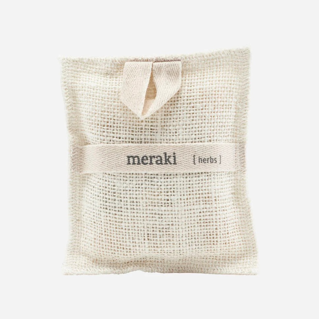 Bath mitt Herbs - Meraki