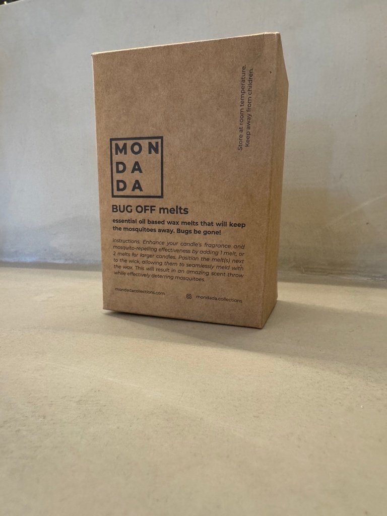 Bug Off Wax Melts (outdoor) - Mondada