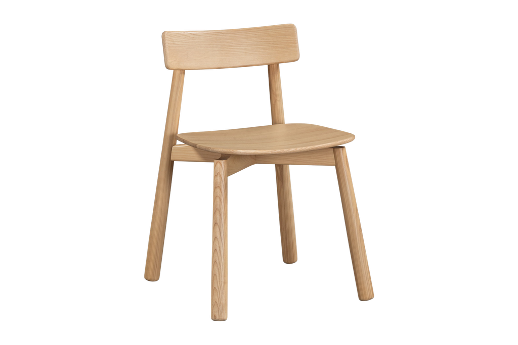 [DC-001-NA] COLLECTION NO.1 Dining Chair - House of Thallo (Light wood)