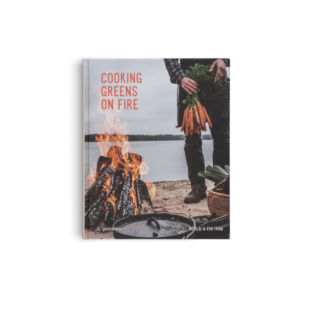 Cooking Greens on Fire - Gestalten