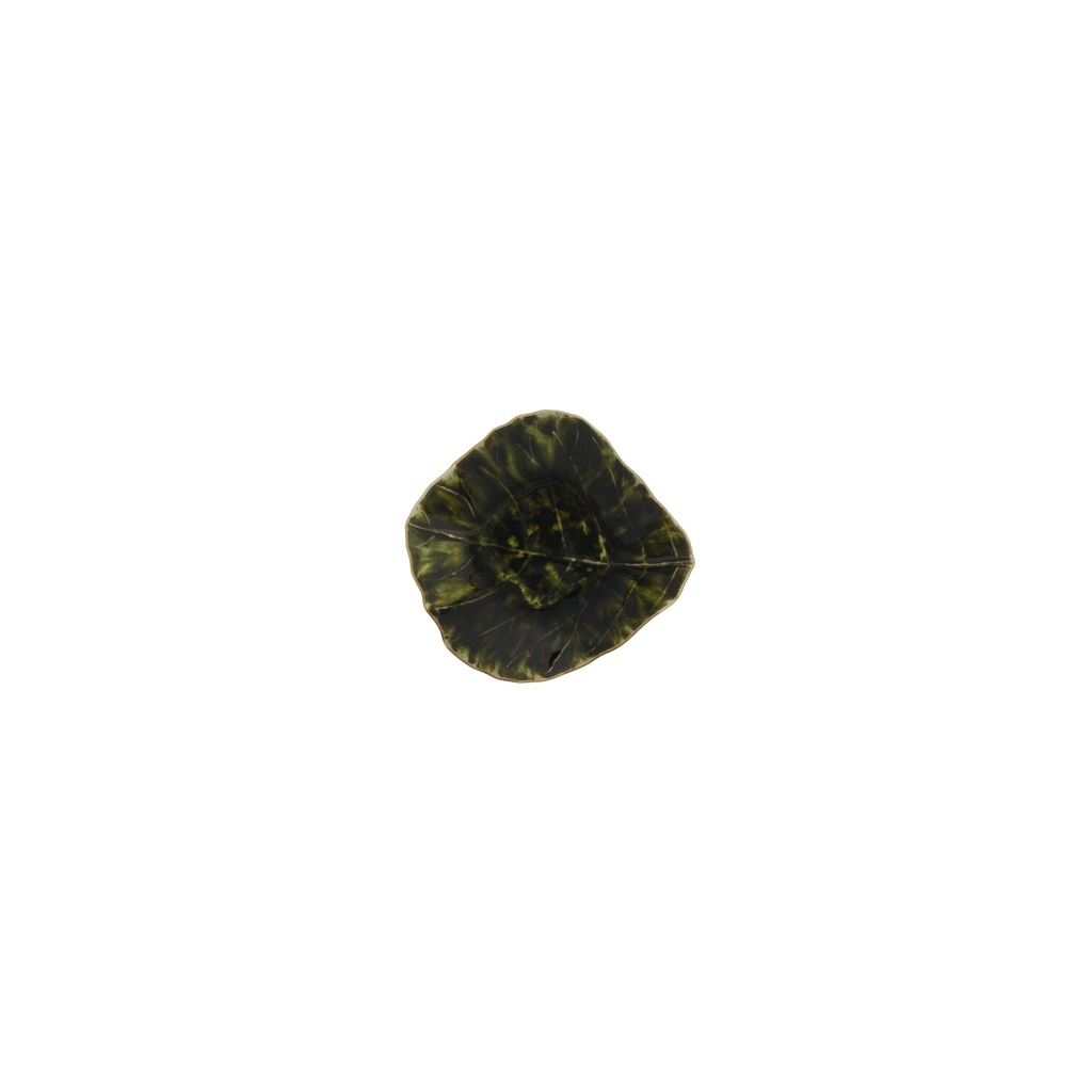 Costa Nova Riviera Dip dish leaf