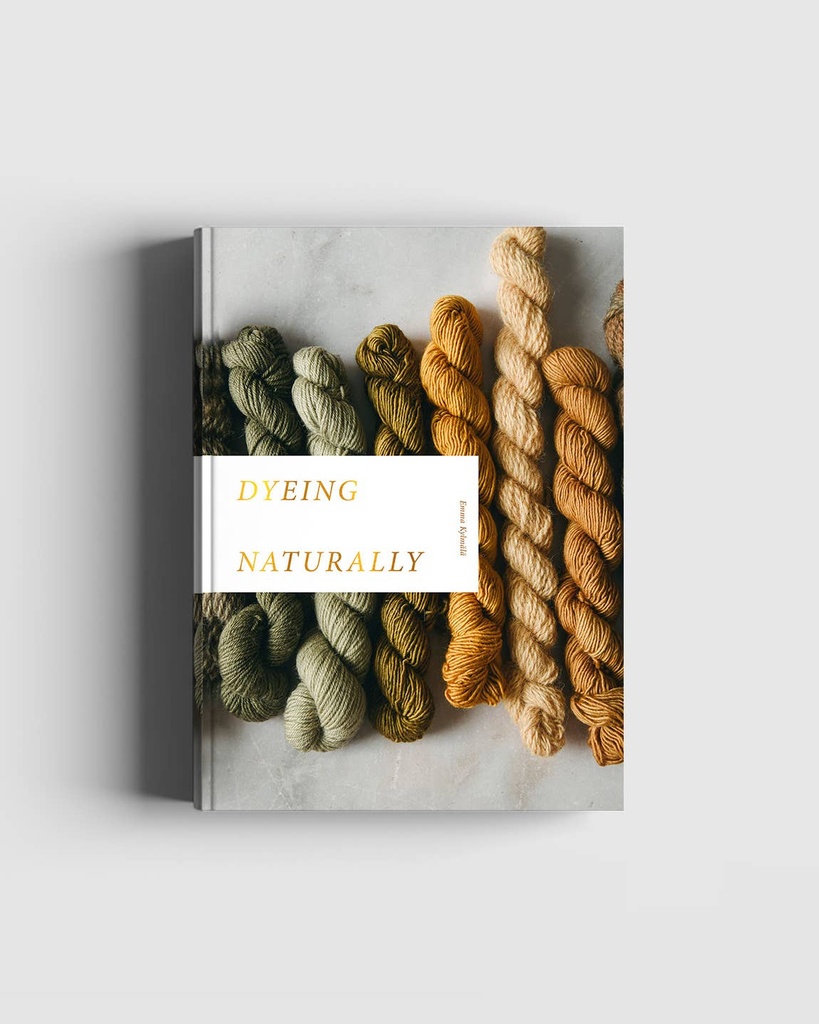 Crafts & Knitting: Dyeing Naturally - Cozy Publishing