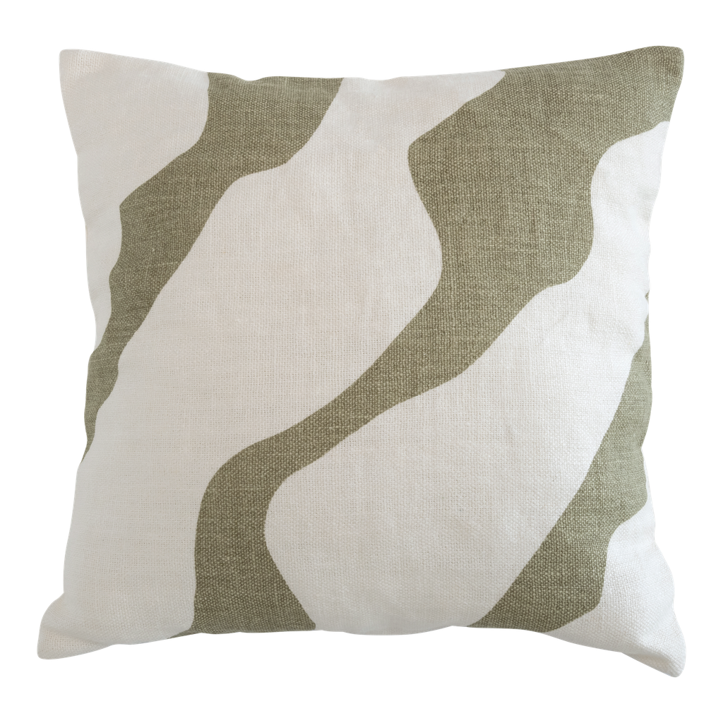 Cushion Flusso Moss Stone - Urban Nature Culture