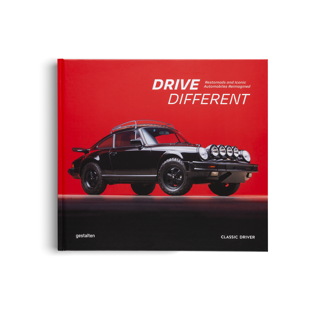 Drive Different: Restomods and Iconic Automobiles Reimagined - Gestalten