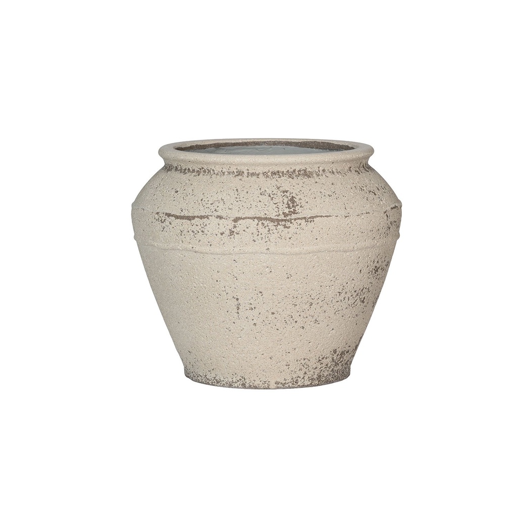 Eros - Pottery Pots (S, Chalk white)