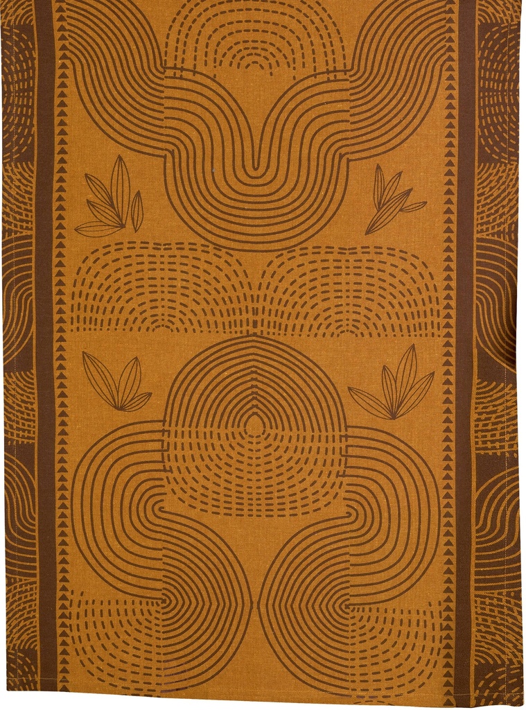 Etna Ambre 50 X 70 Recycled Tea Towel