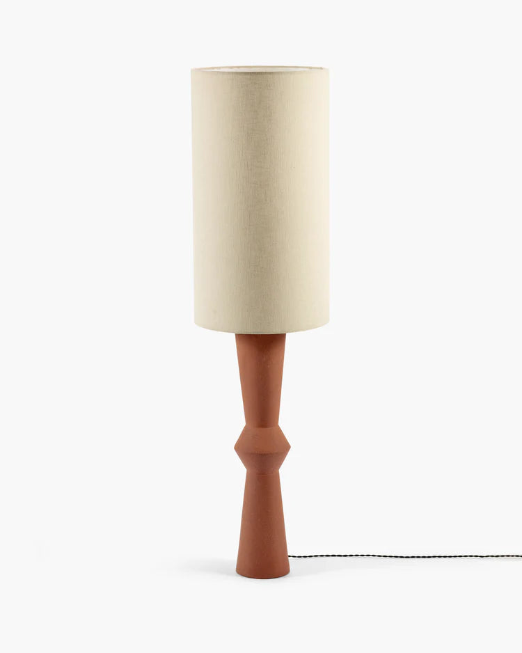 Floor lamp red brown beige Marie-Ann - Serax