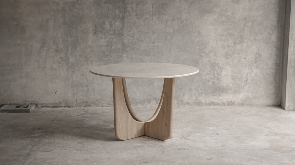 Flow Dining Table - Water - House Of Thallo