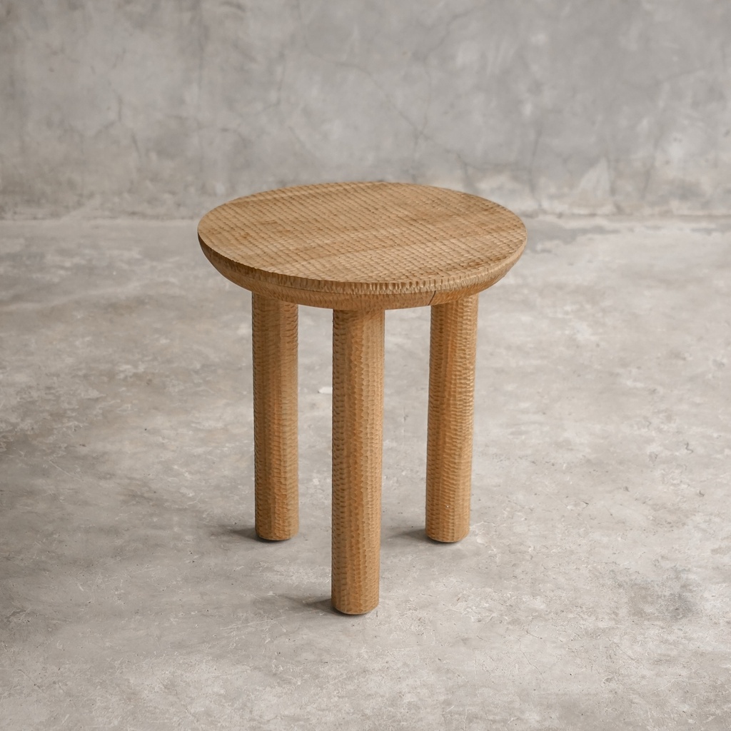 Forge Side Table Fire - House Of Thallo