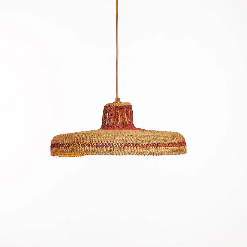 Hatter Flat Pendant Lamp - Golden Editions