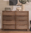 Hopper Dresser 8 Drawers