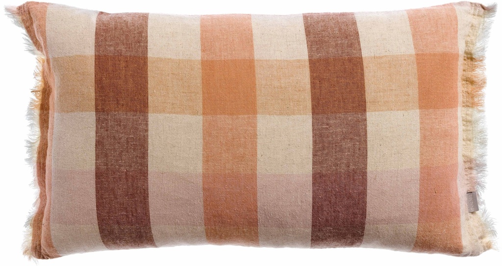 Kate Terracotta Printed Cushion 30 x 50