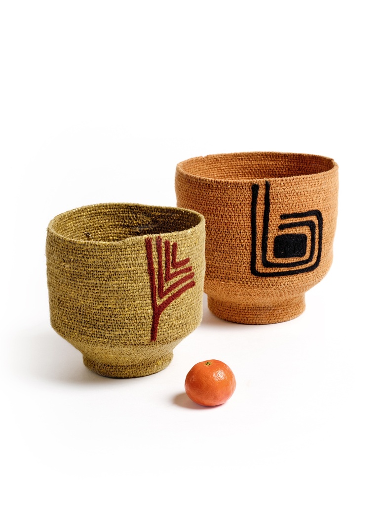 Kateya Set of 2 baskets - MNF