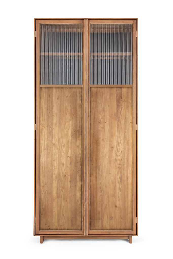 [MN610012] Motion Cabinet 2 Doors with Textured Glass