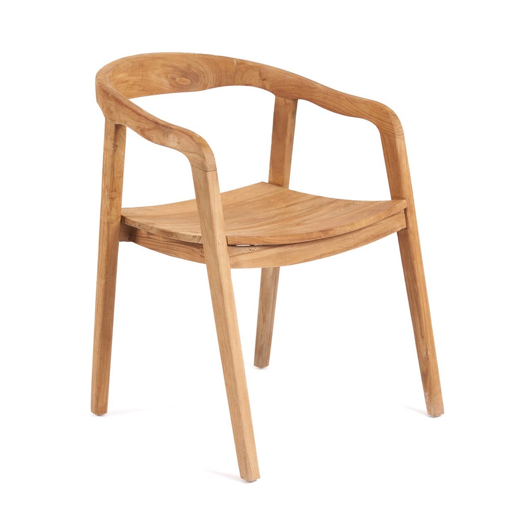 Nihi Oka outdoor dining chair - BB