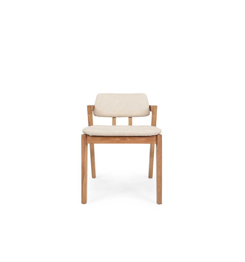 Noa Chair with Cushion Custard - dBodhi