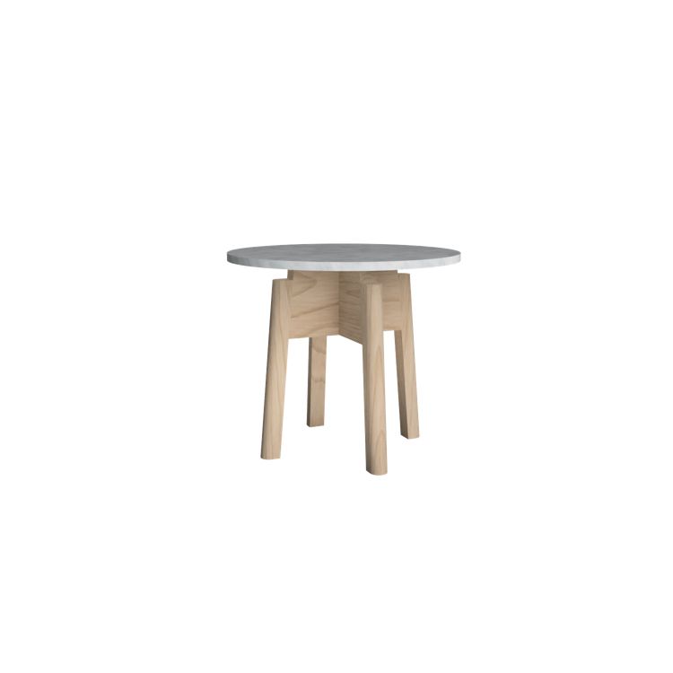 Oaza Side Table Round - Fjaka