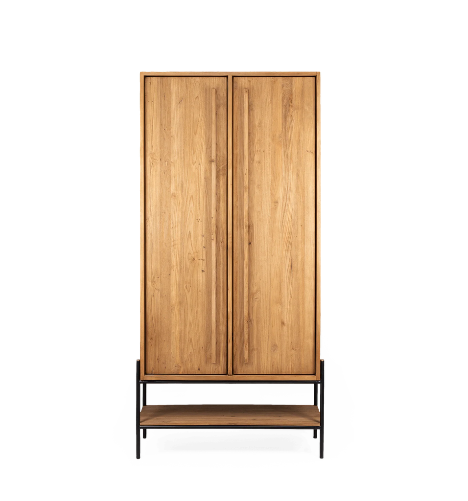 Outline Cabinet 2 Doors 1 Open Rack - dBodhi